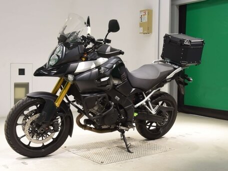 2015 Suzuki V-Strom 1000, чёрный, 562000 рублей, вид 4