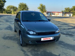 2007 Lada (ВАЗ) Kalina I, серый, 215000 рублей, вид 2