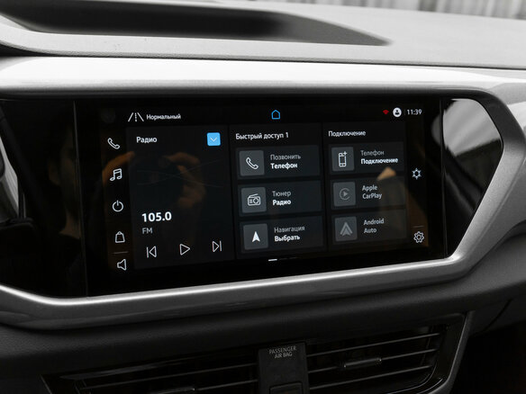 2021 Volkswagen Taos I, серебристый, 2745000 рублей - вид 17