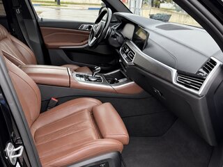 2021 BMW X5 30d IV (G05/G18), чёрный, 7000000 рублей, вид 5