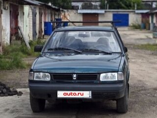 1997 Москвич 2141 2141-01, зелёный, 53000 рублей, вид 3