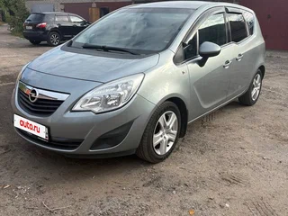 2012 Opel Meriva B, серый, 570000 рублей, вид 1