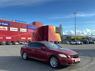 2006 Lexus GS 300 III, красный, 850000 рублей, вид 3