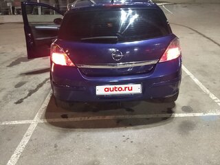 2008 Opel Astra H Рестайлинг, синий, 370000 рублей, вид 4