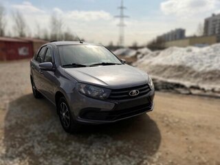 2022 Lada (ВАЗ) Granta I Рестайлинг, серый, 790000 рублей, вид 5