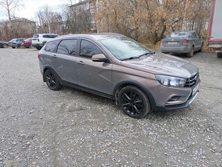 2019 Lada (ВАЗ) Vesta SW Cross I, серый, 1000000 рублей, вид 2