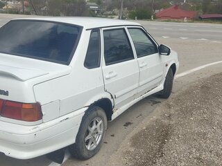 2011 Lada (ВАЗ) 2115, белый, 200000 рублей, вид 4