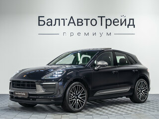 2026 Porsche Macan I Рестайлинг 2, чёрный, 12377000 рублей, вид 1
