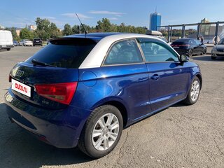 2011 Audi A1 I (8X), синий, 1050000 рублей, вид 4