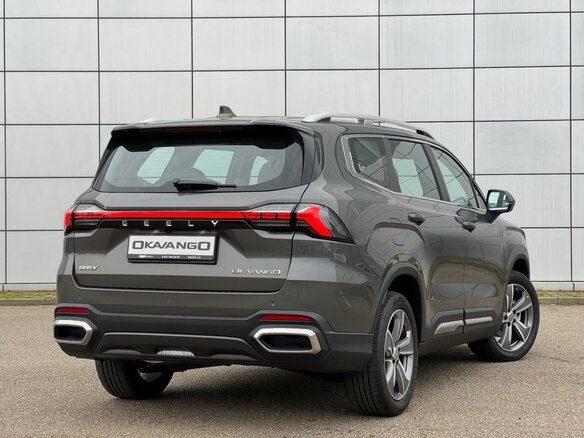 2026 Geely Okavango I Рестайлинг, серый, 4025990 рублей - вид 7