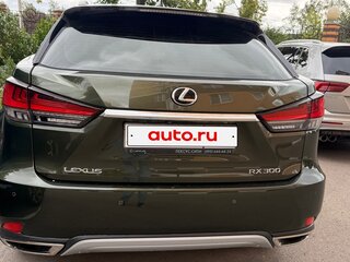 2019 Lexus RX 300 IV Рестайлинг, зелёный, 5000000 рублей, вид 4
