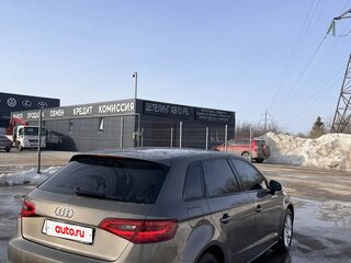 2014 Audi A3 III (8V), серый, 1299000 рублей, вид 4