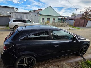 2010 Opel Astra GTC H Рестайлинг, синий, 400000 рублей, вид 2