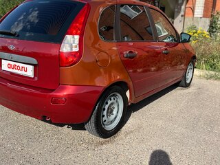 2009 Lada (ВАЗ) Kalina I, красный, 250000 рублей, вид 4