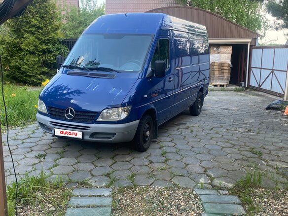 2016 Mercedes-Benz Sprinter Classic, синий, 1730000 рублей - вид 1