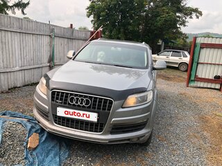 2007 Audi Q7 I (4L), серый, 1500000 рублей, вид 1