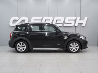 2019 Mini Countryman Cooper S E II, чёрный, 2260000 рублей, вид 5