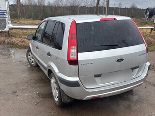 2007 Ford Fusion I Рестайлинг, серебристый, 200000 рублей, вид 2