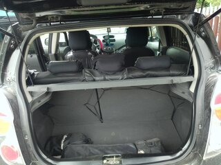2011 Chevrolet Spark III, чёрный, 475000 рублей, вид 5
