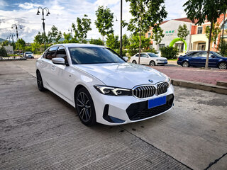 2023 BMW 3 серии Long 320Li VII (G2x) Рестайлинг, белый, 3500000 рублей, вид 1