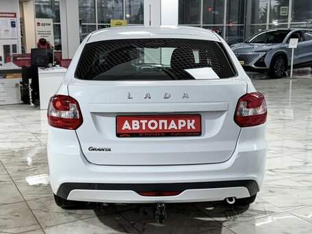 2024 Lada (ВАЗ) Granta Euro-2 I Рестайлинг, белый, 799000 рублей, вид 5