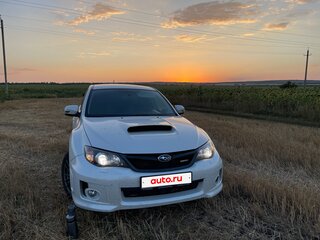 2012 Subaru Impreza WRX III Рестайлинг, белый, 2450000 рублей, вид 3
