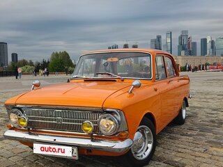 1979 Москвич 412 ИЭ, оранжевый, 500000 рублей, вид 1