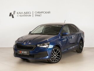 2021 Skoda Rapid II, синий, 1440000 рублей, вид 1
