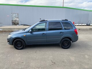 2015 Lada (ВАЗ) Kalina II, серый, 450000 рублей, вид 2