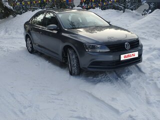 2015 Volkswagen Jetta VI, серый, 1065000 рублей, вид 1
