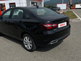 2025 Lada (ВАЗ) Vesta I Рестайлинг (NG), чёрный, 1550000 рублей, вид 5