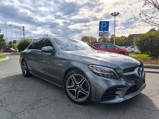 2018 Mercedes-Benz C-Класс 180 IV (W205) Рестайлинг, серый, 2350000 рублей, вид 2