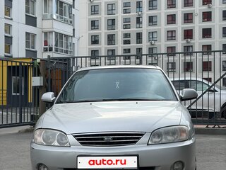 2011 Kia Spectra I Рестайлинг 2, серебристый, 230000 рублей, вид 3