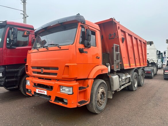 2022 КамАЗ 65207, оранжевый, 2603000 рублей