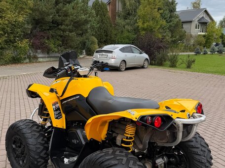2013 BRP Can-Am Renegade 500, жёлтый, 670000 рублей, вид 5