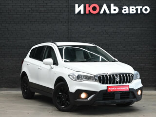 2017 Suzuki SX4 II (S-Cross) Рестайлинг, белый, 1650000 рублей, вид 3