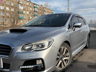2016 Subaru Levorg I, серый, 1570000 рублей, вид 4