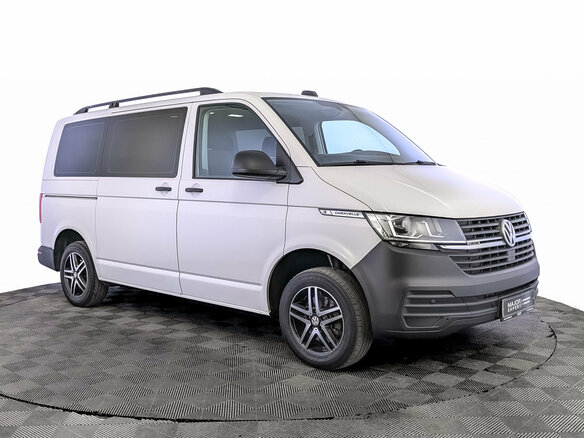 2021 Volkswagen Caravelle T6 Рестайлинг, белый - вид 3