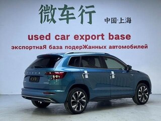 2021 Skoda Karoq DSG7 I, синий, 1700000 рублей, вид 4