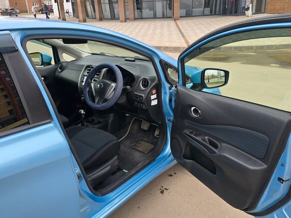 2016 Nissan Note II, голубой, 920000 рублей - вид 6