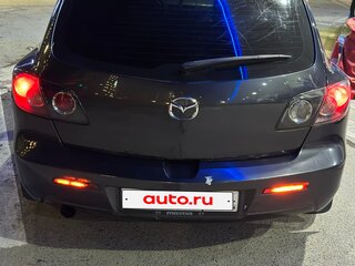 2007 Mazda 3 I (BK) Рестайлинг, серый, 399000 рублей, вид 2