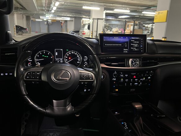 2020 Lexus LX 570 III Рестайлинг 2, чёрный, 11185000 рублей - вид 23