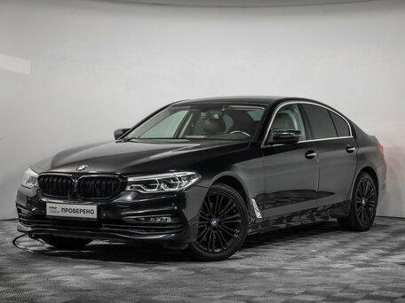 BMW 5 серии VII (G30/G31/G38)