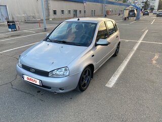 2009 Lada (ВАЗ) Kalina I, серебристый, 345000 рублей, вид 3