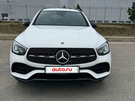 2021 Mercedes-Benz GLC 300 d I (X253) Рестайлинг, белый, 5000000 рублей, вид 2
