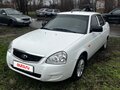 2017 Lada (ВАЗ) Priora I Рестайлинг, белый