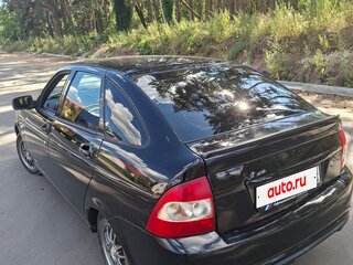 2008 Lada (ВАЗ) Priora I, чёрный, 240000 рублей, вид 4