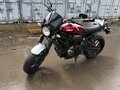 2018 Yamaha XSR700, пурпурный, 619000 рублей