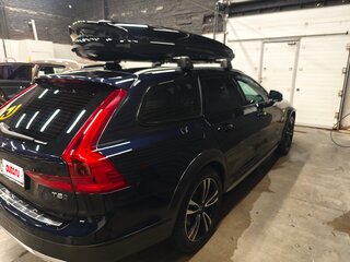 2018 Volvo V90 Cross Country I, синий, 3600000 рублей, вид 3
