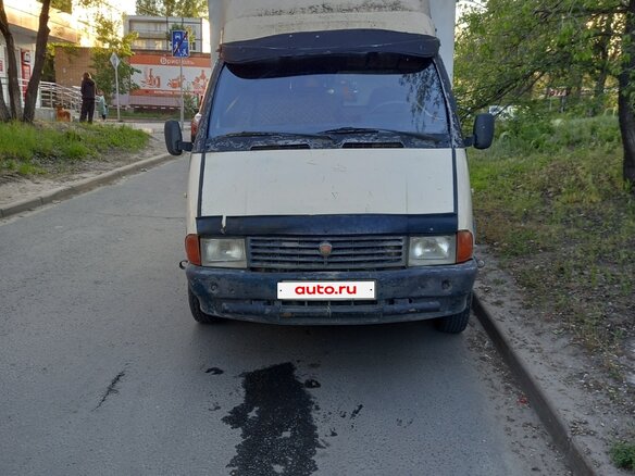 1997 ГАЗ ГАЗель (3302), белый, 115000 рублей - вид 2